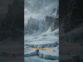 The Frozen Mountain ❄️ Tung Tung Tung Sahur 🥁 | 360° VR Experience 🏔️ | Epic Snow Adventure