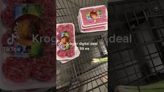 Kroger Digital Deal #krogerdeals #kroger #canninglife #canning