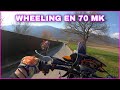 Wheeling en 70 mk pro race 3 