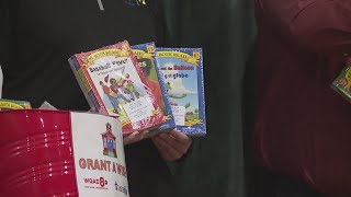 WQAD and U.S. Cellular help Grant A Wish at Denkmann Elementary