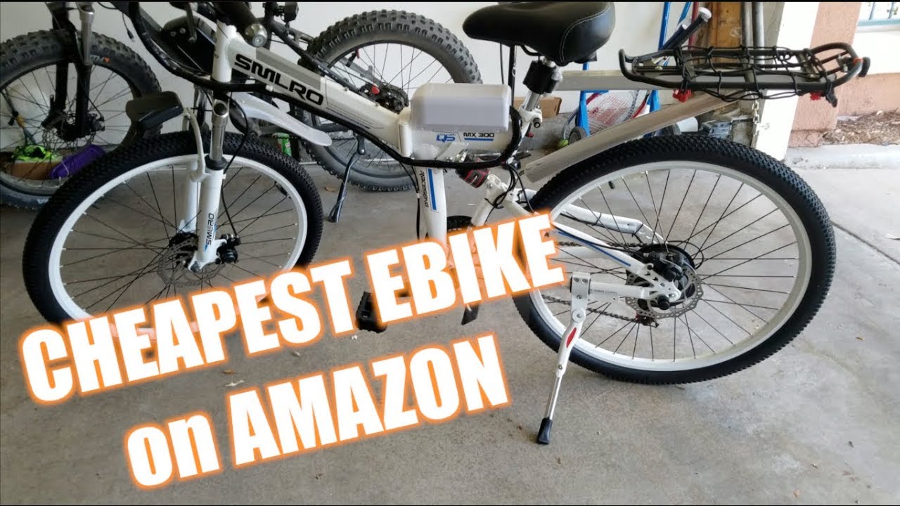 SMLRO $550 New eBike unboxing and build