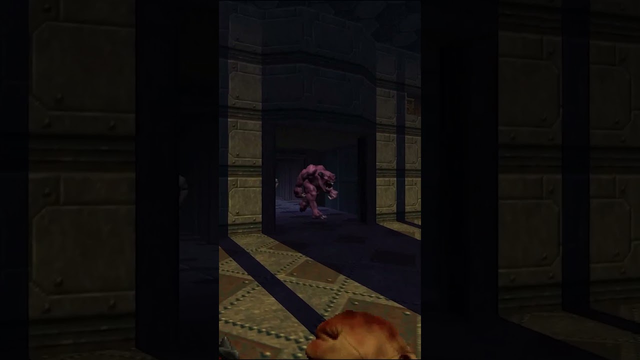 DOOM 64 Reloaded | Going Berzerk In the Holding Area