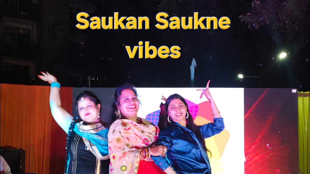 Saukan Saukane | Fun Punjabi Dance Performance | Bharti Dance Academy #SaukanSaukane #PunjabiDance  