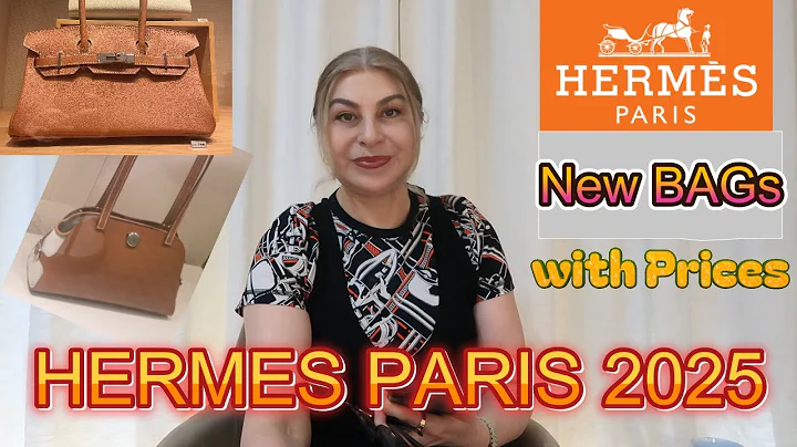 My PARIS Trip 2025 HERMES NEW BAGs with PRICES Hermes Shoulder BIRKIN 29 CONSTANCE 1- Elan | OxanaLV