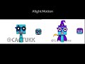 My Sprunki OC Five From Numberblocks Cactuk Vs Lula Toon Comparison