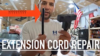 Extension Cord Fixed !!! Extension Cord Fixed !!!