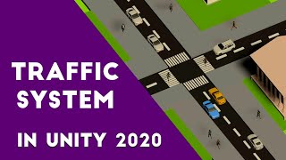 Traffic system AI Theory - P2 Simple Traffic System in Unity