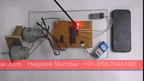 Remote Alignment of 3D Dish Positioning by Android Application