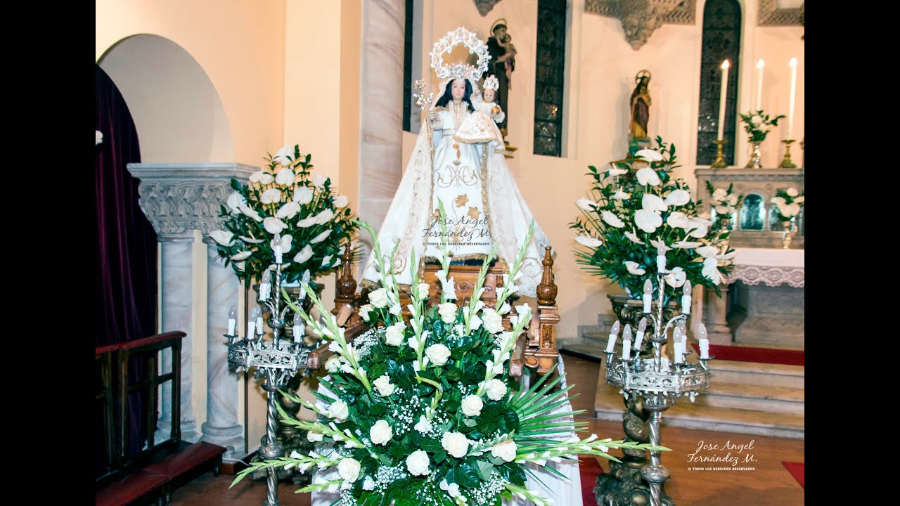 Procesión Virgen del Milagro Torres 2015
