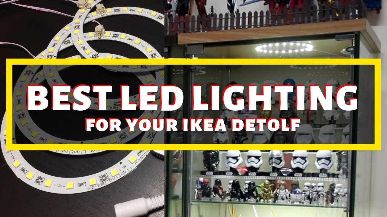 Best Lighting Design For Your Ikea Detolf By Illuminator Lighting