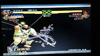 Bug Fail Dm Chang Vs Zero Kof 2000 Por Ciber_Kim