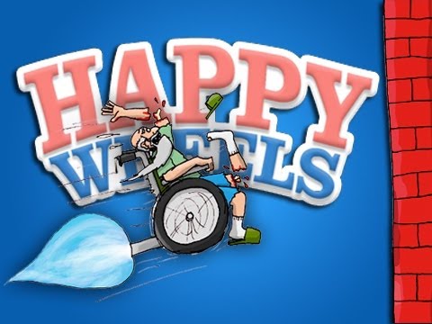 Happy Wheels W/ Mitch FOR ONE HOUR STRAIGHT! - Happy Wheels W/ Mitch FOR ONE HOUR STRAIGHT!