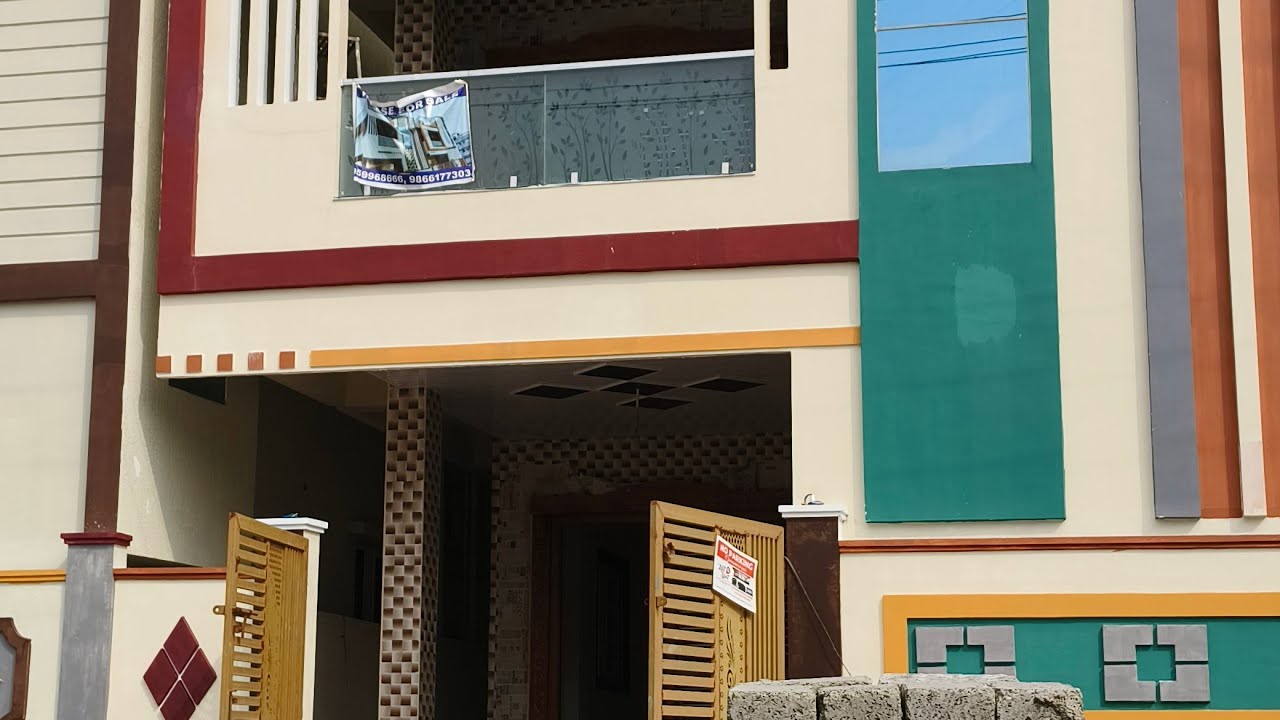 Individual house .Ground and first floor. For More details please contact: 9347166199.