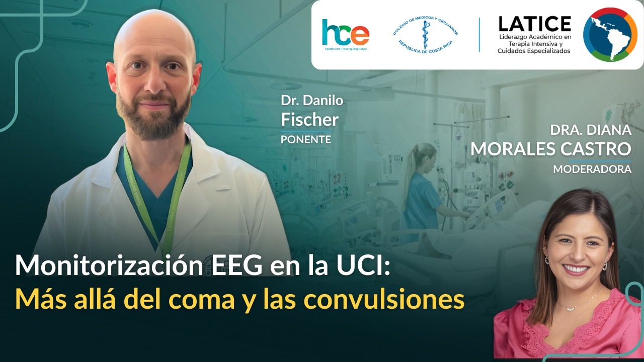 Monitorización EEG en la UCI: más allá del coma y las convulsiones por el Dr. Danilo Fischer