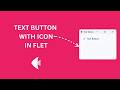 Text button with Icon in Flet (Python)