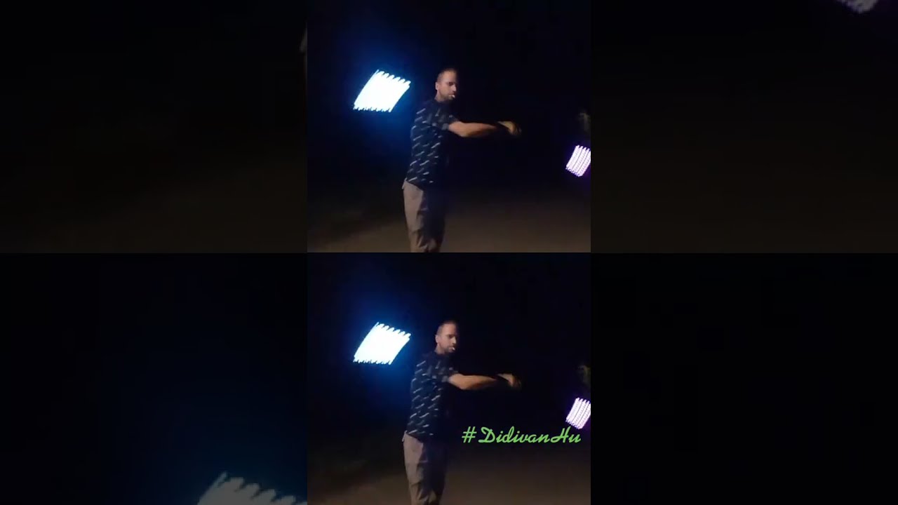 🔥 Firefly Staff – Mein eigener Weg #4 (Shorts KurzClips) – Nacht-Training am PuckingerSee