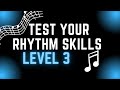 Rapid Rhythms Level 3 - Counting Quarter Notes, Quarter Rests, and Eighth Notes