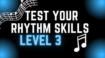 Rapid Rhythms Level 3 - Counting Quarter Notes, Quarter Rests, and Eighth Notes