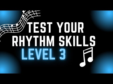 Rapid Rhythms Level 3 - Counting Quarter Notes, Quarter Rests, and Eighth Notes