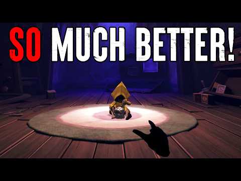 I liked Little Nightmares Altered Echoes Much More than Little Nightmares 3