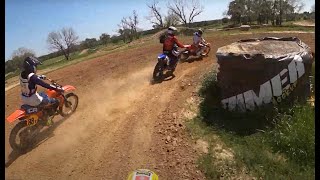 20250413 AHRMA National Motocross at Freestone County Raceway - Ultima 125 Expert - Moto  2