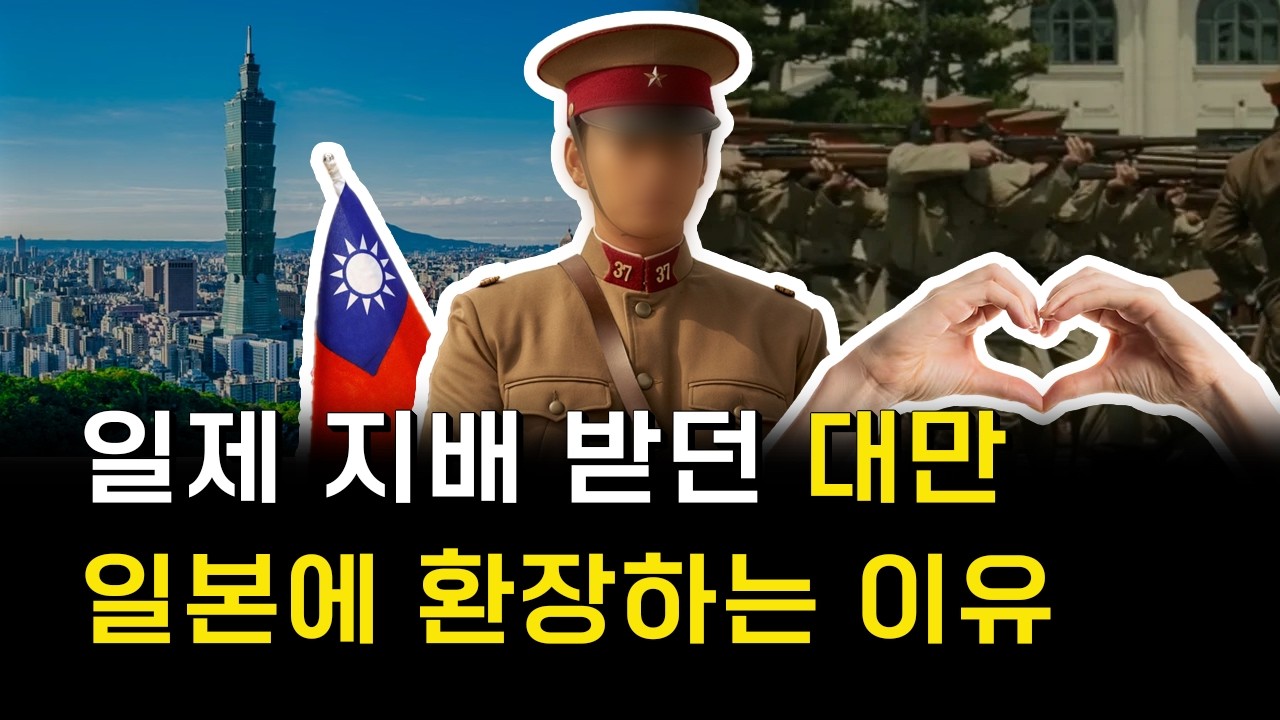 한국과 다른 대만의 일본 사랑