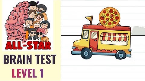 Brain Test All Star Level 1 | His tire is gone! Don