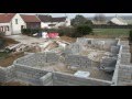 Fondations maison standing construction chenoise