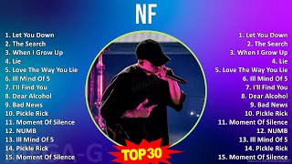 N F 2024 MIX Greatest Hits ~ 2010s Music ~ Top Christian Rap, Rap, Religious Music