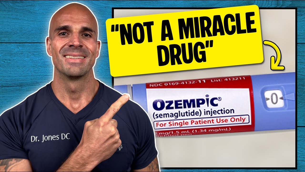 Вам лгут об «Оземпике» (врач раскрывает правду)