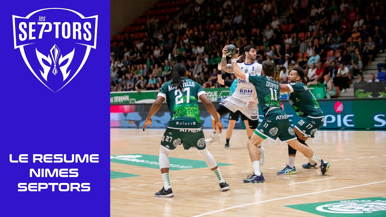 LMSL J05 : NIMES- SEPTORS, Le résumé