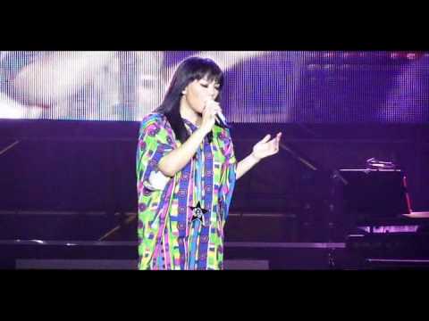 張惠妹 小情歌 2010.05.22 Coca Cola 可口可樂 快樂暢開高雄場
