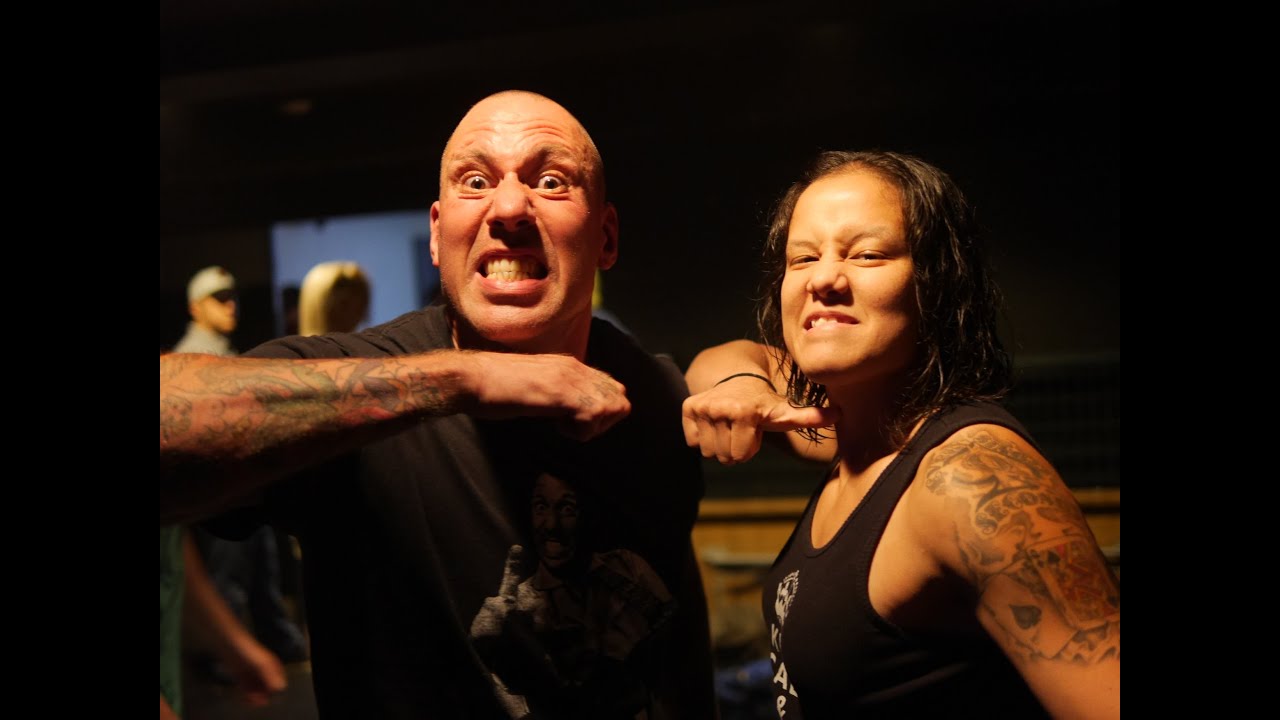 Kenny Lush and Shayna Baszler takeover ECCW Ballroom Brawl 4