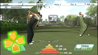 Tiger Woods PGA Tour 2009 PPSSPP Gameplay Full HD / 60FPS