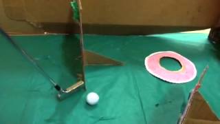 Cardboard Mini-Golf Mini Golf Cardboard