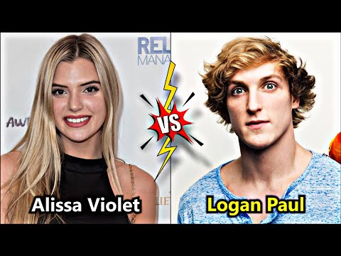 Alissa Violet vs Logan Paul | Lifestyle Comparison @ehtisays863