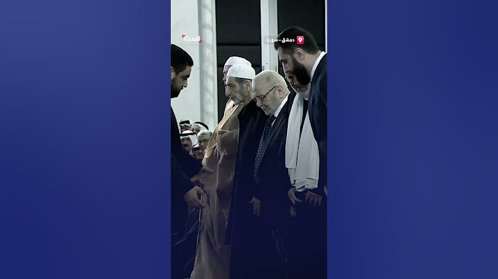 الرئيس السوري يؤدي صلاة العيد في قصر الشعب