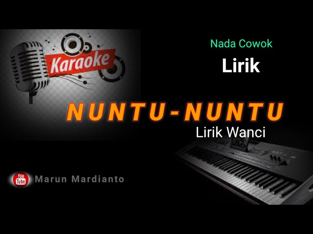 Nuntu~Nuntu cover_ versi karaoke +Lirik , wanci, wakatobi | joget class=