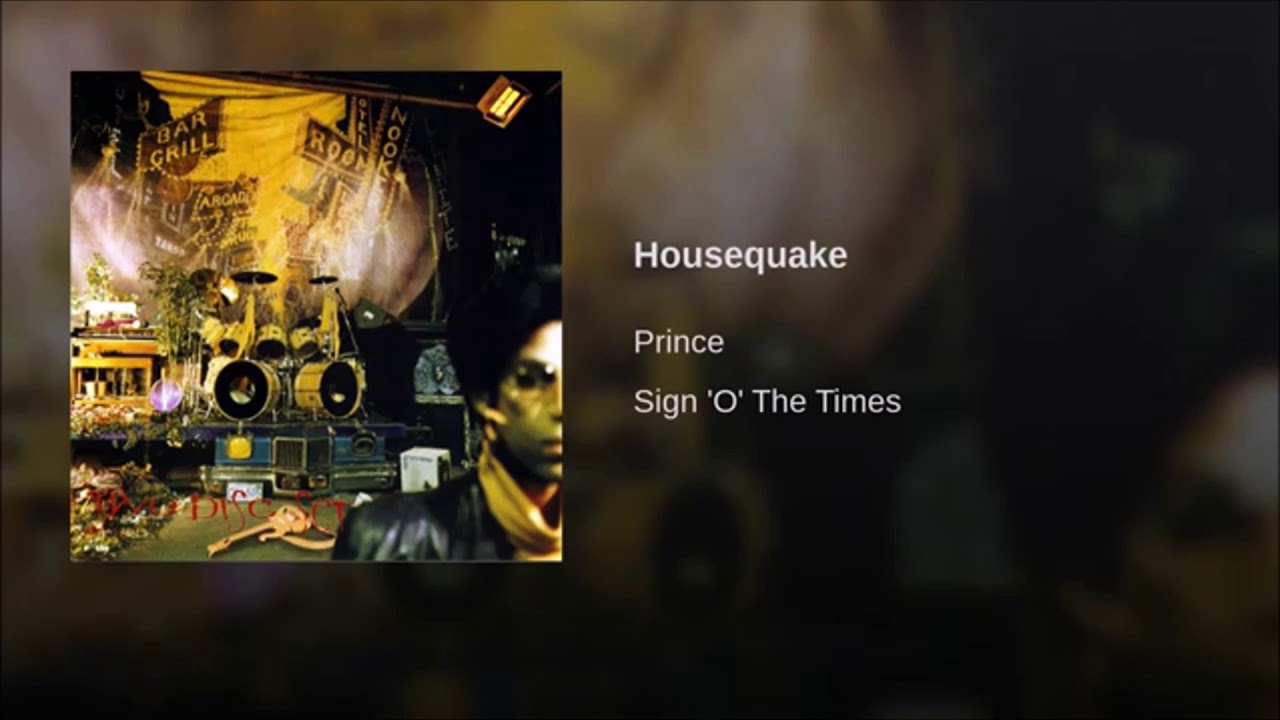 housequake prince YouTube