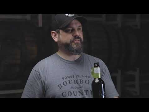 Video: Goose Island Beer Veröffentlicht Neues Bourbon County Stout Lineup