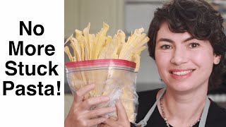 How to Freeze Pasta and Avoid Sticking