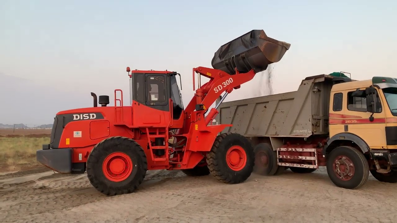 Doosan loader SD300