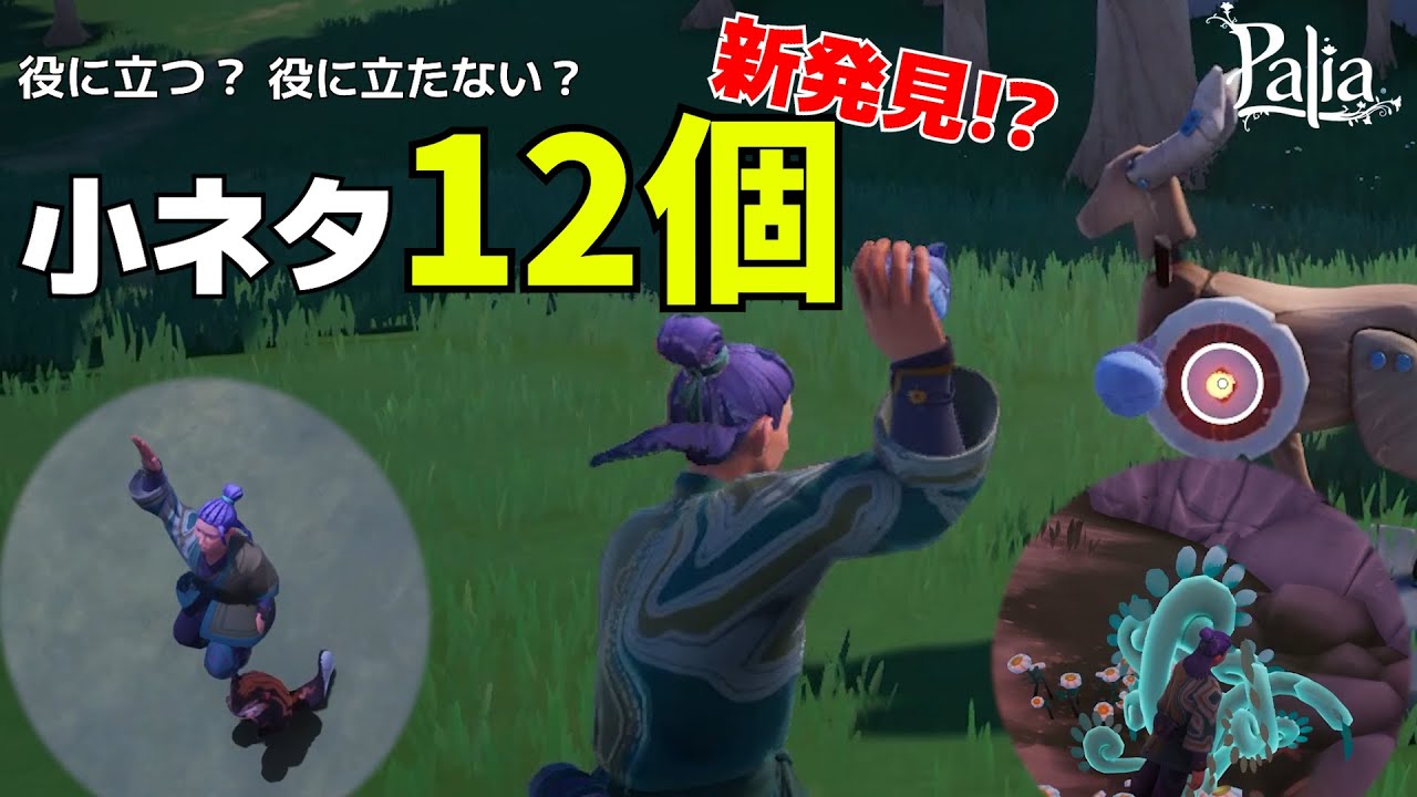 【小ネタ集】役に立つかはあなた次第！ Palia小ネタを12個紹介 モトキのパリア散歩  Palia/パリア 