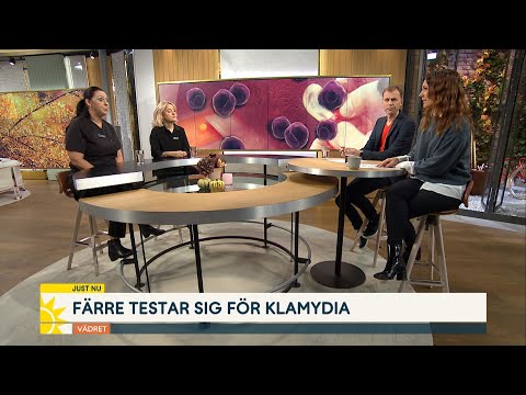 Här är vanligaste symtomen på klamydia  - Nyhetsmorgon (TV4)