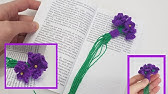 Tutorial Semn De Carte Crosetat Youtube