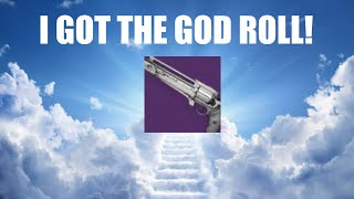 OMG IT FINALLY DROPPED! THE GOD ROLL ROSE