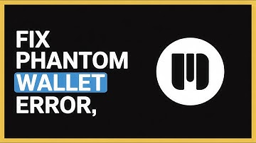 How to Fix Phantom Wallet Error: Not Enough SOL to Complete Transaction (2025 Guide) 🔑🚀