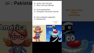 Indian language #memes #viral #popular #funnymemes #school #students #language #comedy