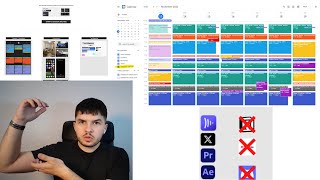how i schedule my month as an editor so i never miss a deadline (copy me)