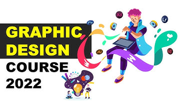 Graphic Designing Course 2022 || Graphic Design Course in English